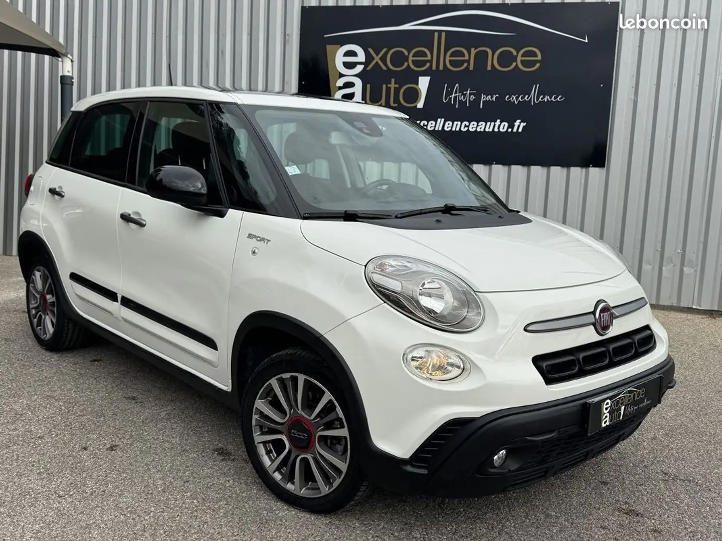 Fiat 500L 1.6 MULTIJET 16V 120CH S&S SPORT Wit - 1