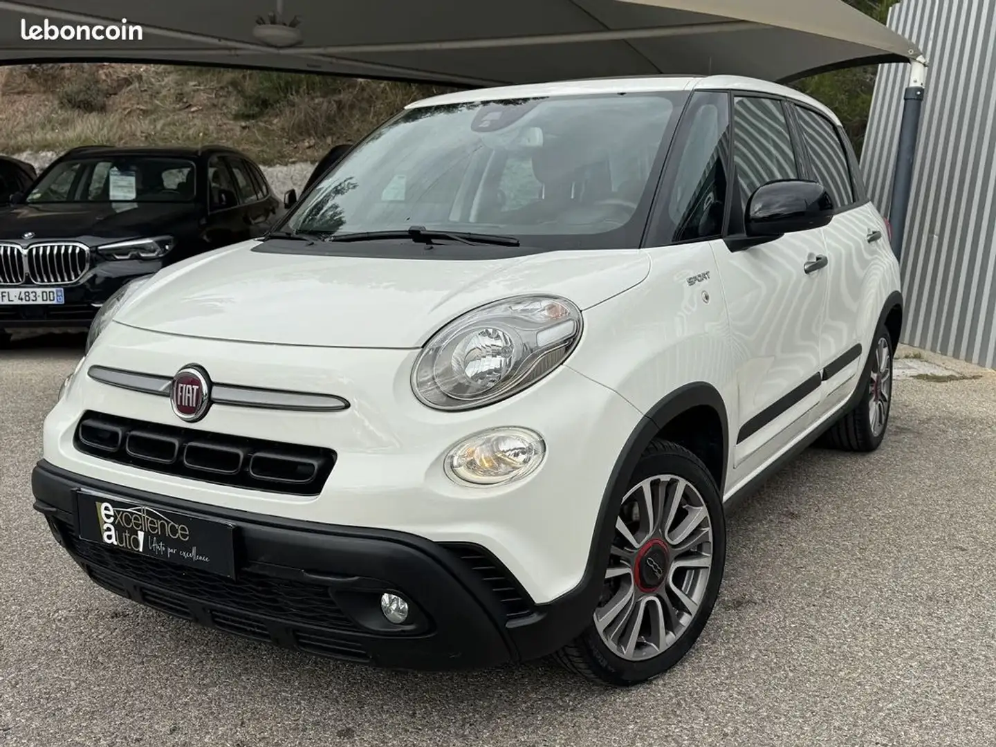 Fiat 500L 1.6 MULTIJET 16V 120CH S&S SPORT Wit - 2