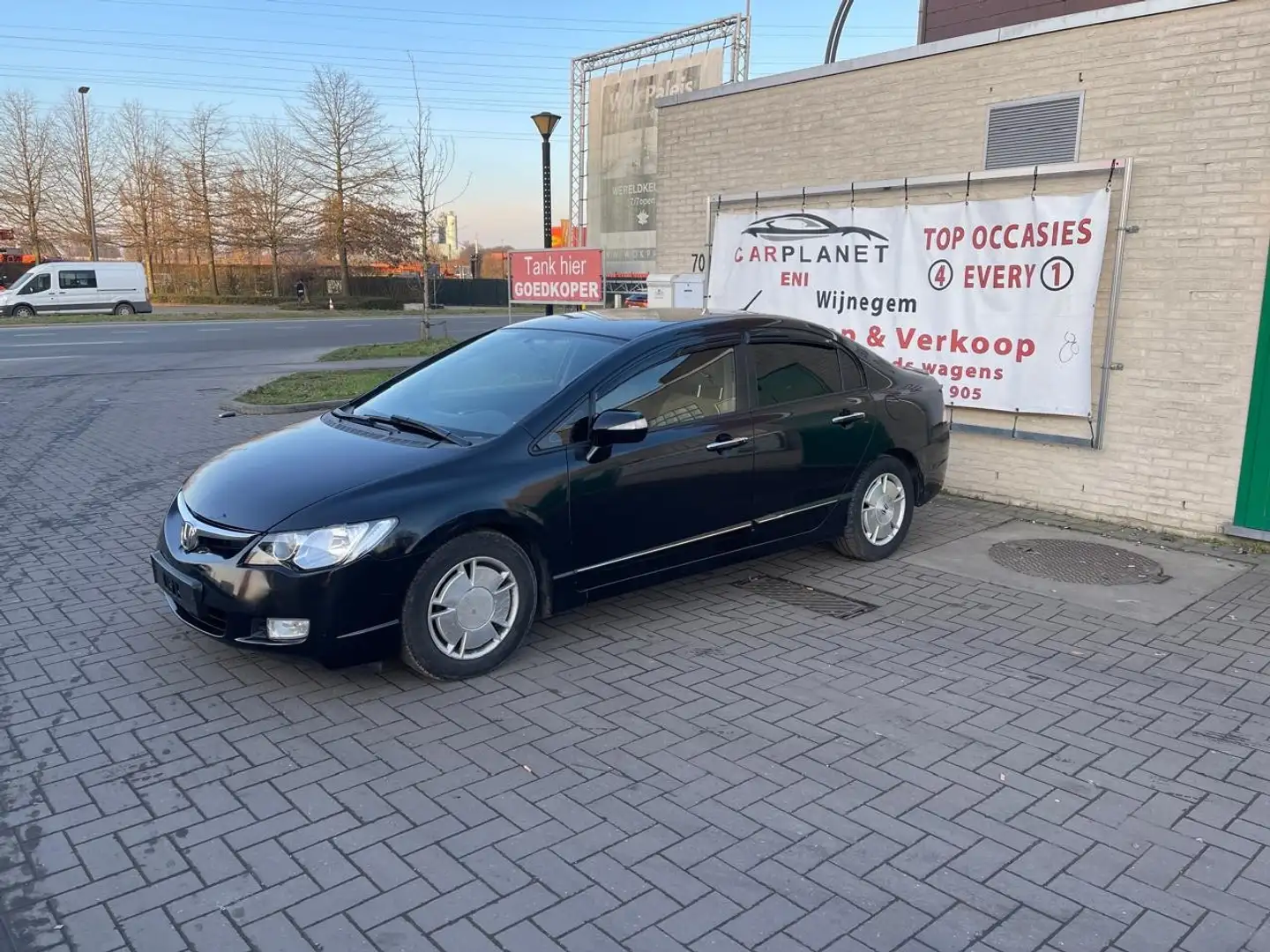 Honda Civic Hybrid 1.3i-DSI VTEC IMA CVT Elegance Gekeurd - 2