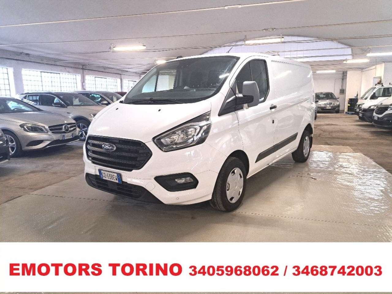 Ford Transit Custom 280 2.0 EcoBlue 130 PC Furgone Titanium