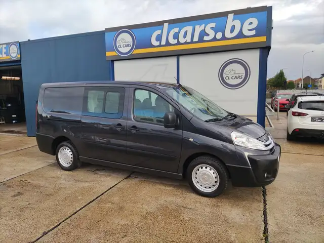 Citroen Jumpy 2.0Hdi/DubCab/6pl/Navi/Parkeersensoren/Trekhaak