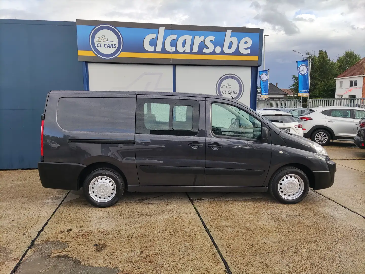 Citroen Jumpy 2.0Hdi/DubCab/6pl/Navi/Parkeersensoren/Trekhaak Noir - 2