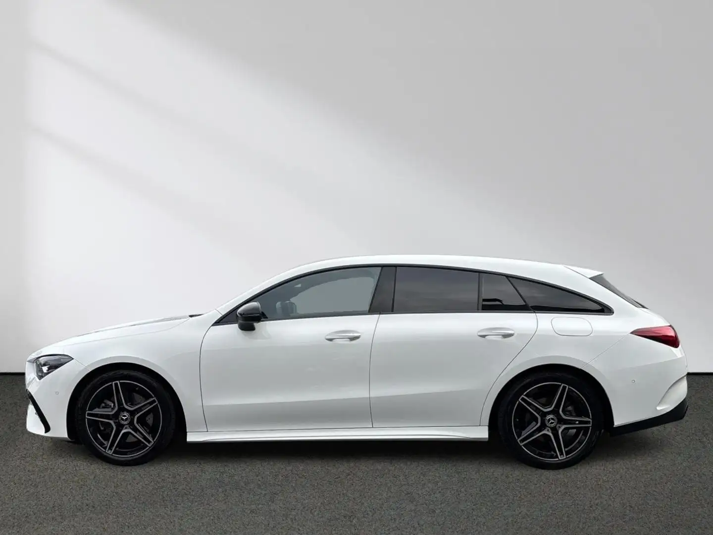 Mercedes-Benz CLA 200 SB AMG Night Ambiente Rückfahrkamera AHK Weiß - 2