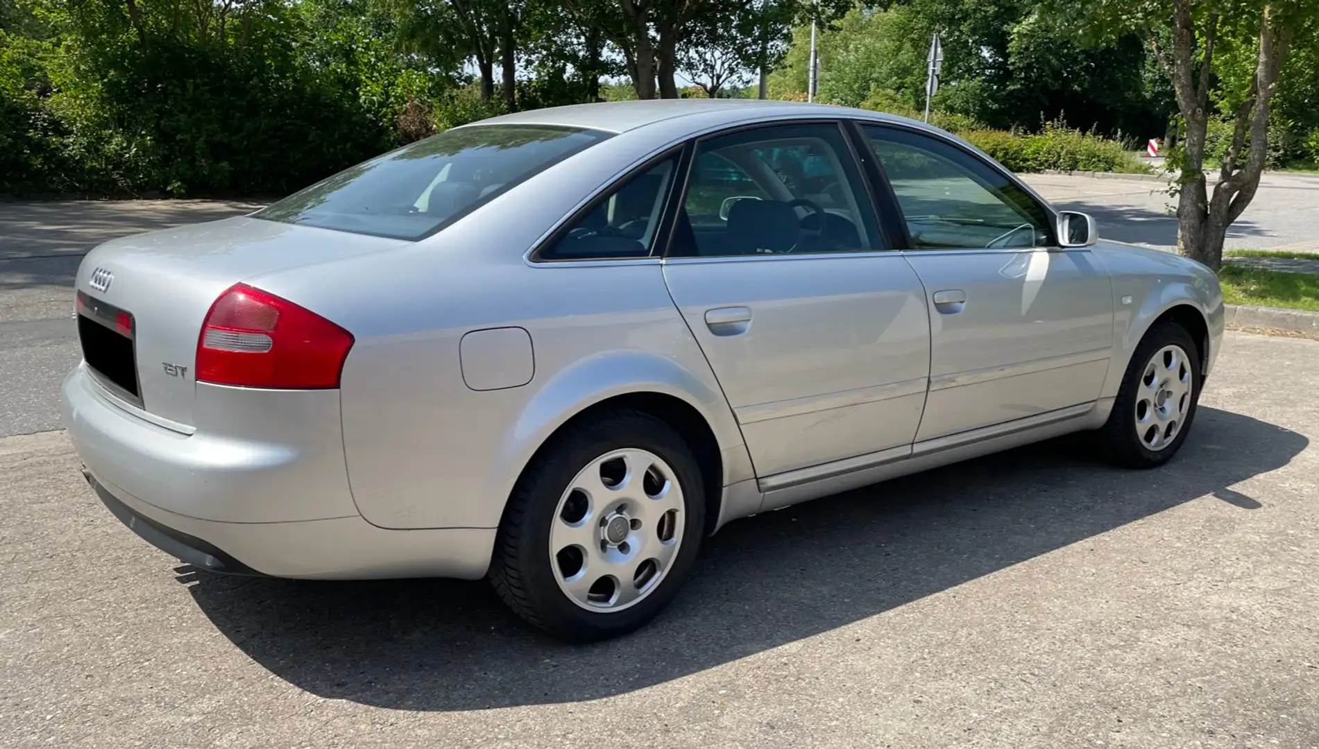 Audi A6 A6 1.8 T Argent - 2