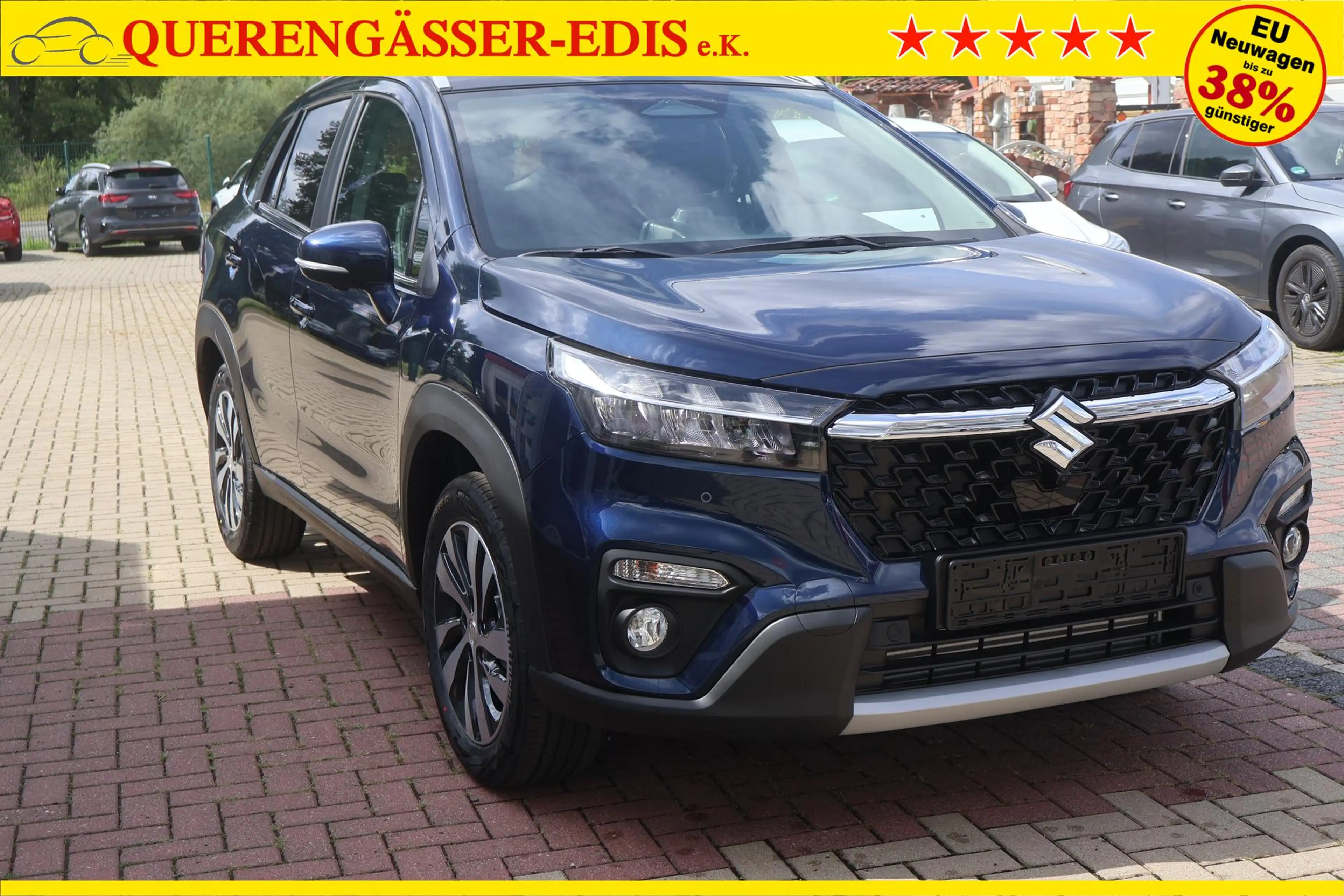 Suzuki S-Cross 1.4 BJ MHEV 81KW GLX (Comfort+) FL *Navi*LED*36... — photo 4