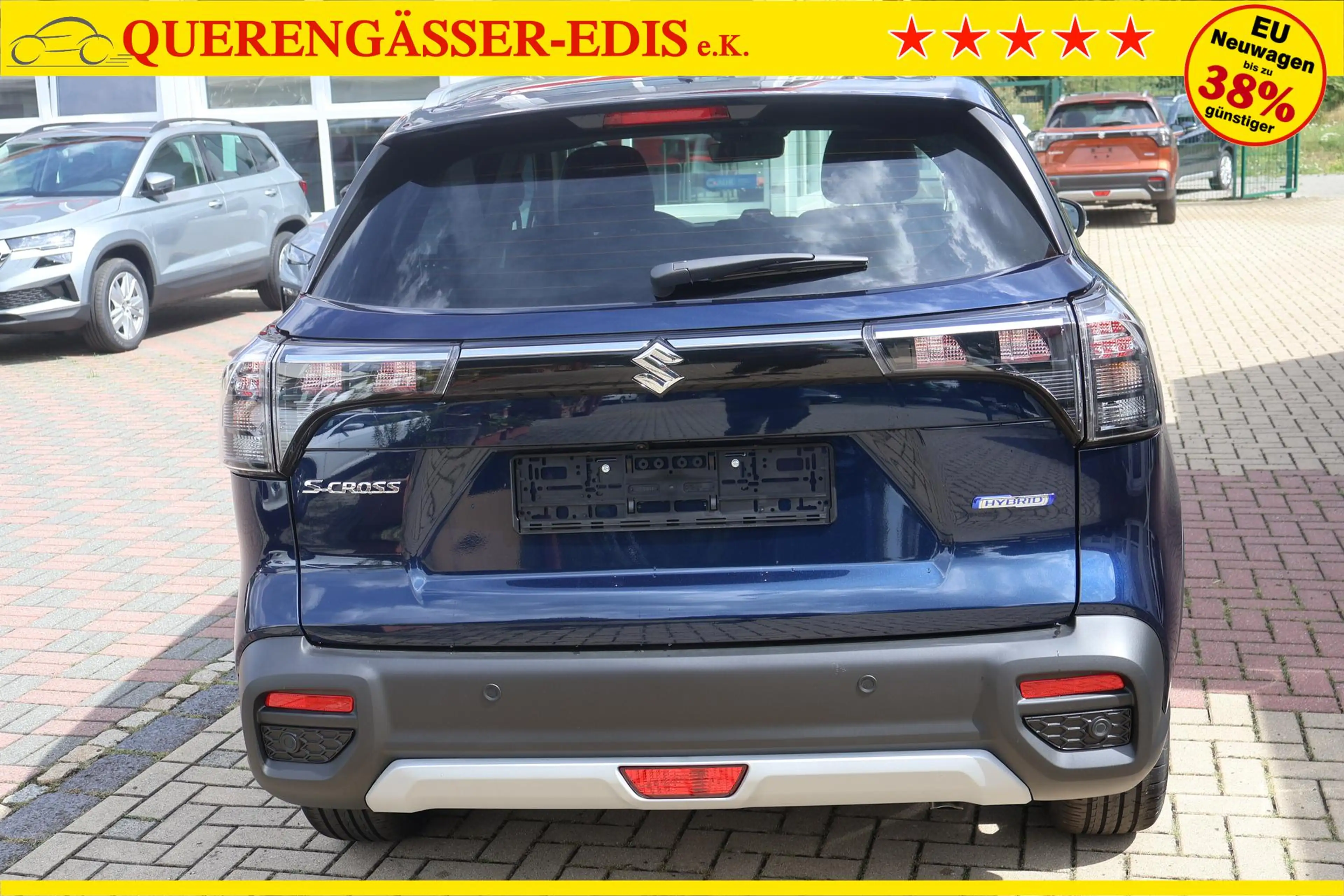 Suzuki S-Cross 1.4 BJ MHEV 81KW GLX (Comfort+) FL *Navi*LED*36... — photo 7