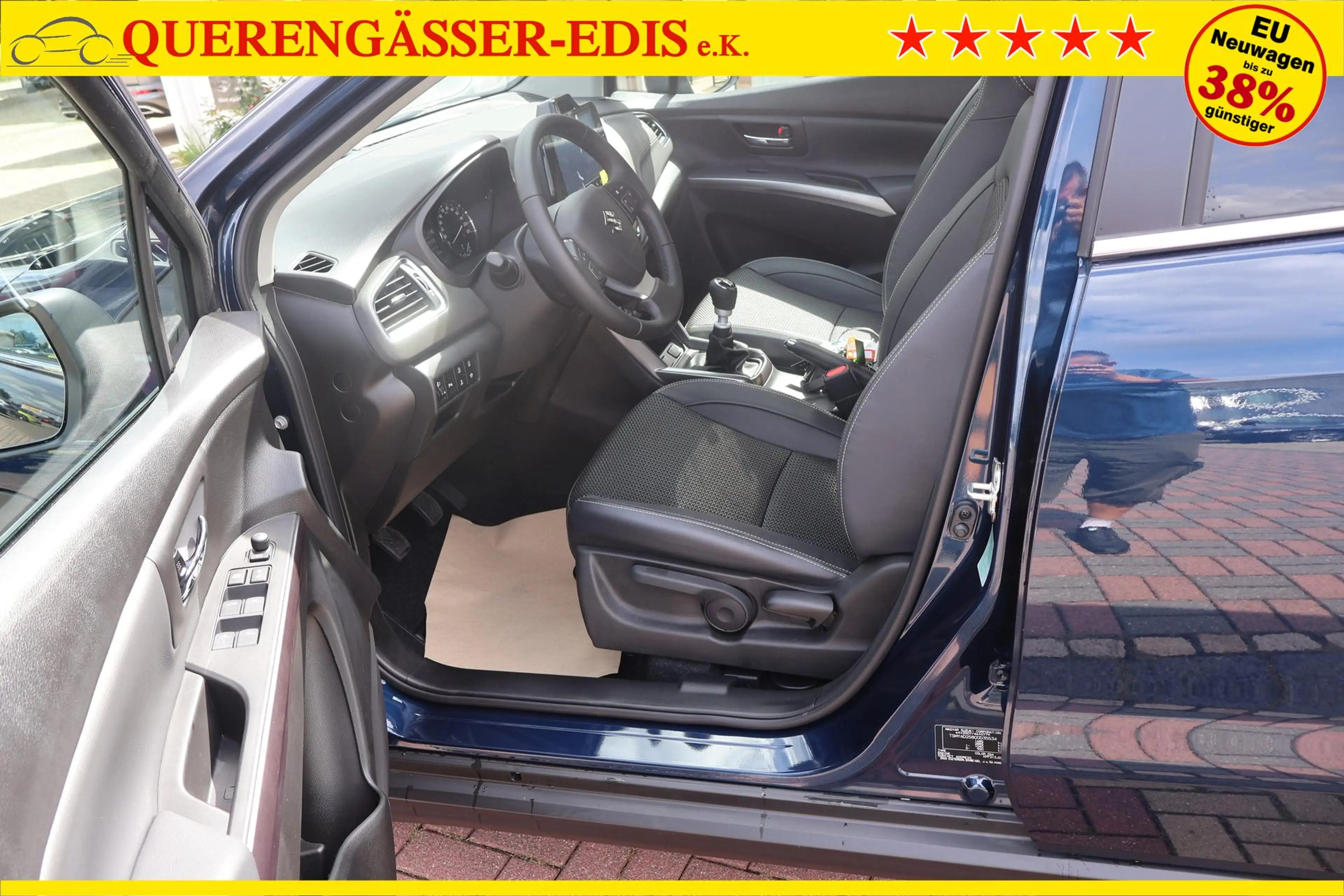 Suzuki S-Cross 1.4 BJ MHEV 81KW GLX (Comfort+) FL *Navi*LED*36... — photo 11