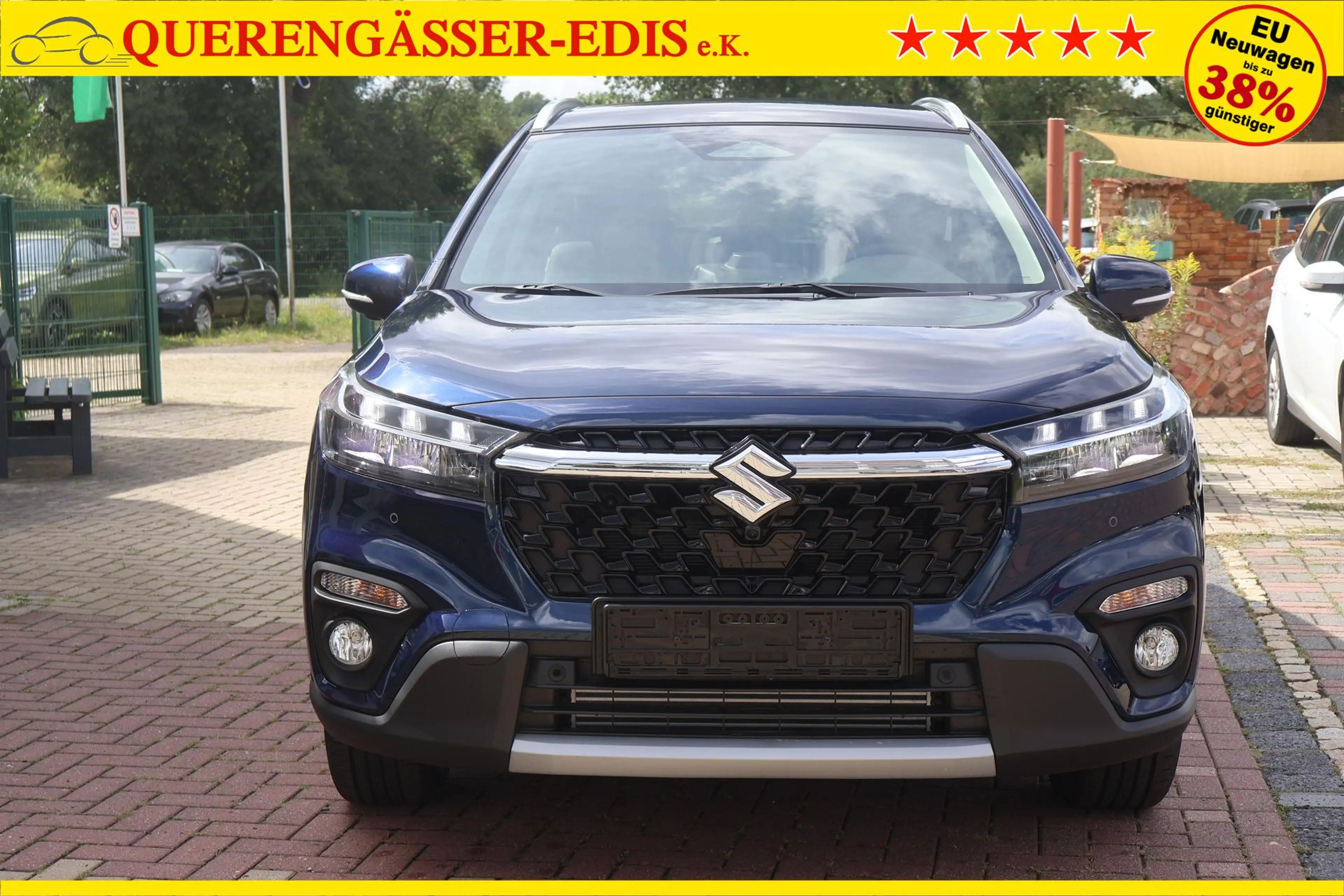 Suzuki S-Cross 1.4 BJ MHEV 81KW GLX (Comfort+) FL *Navi*LED*36... — photo 2