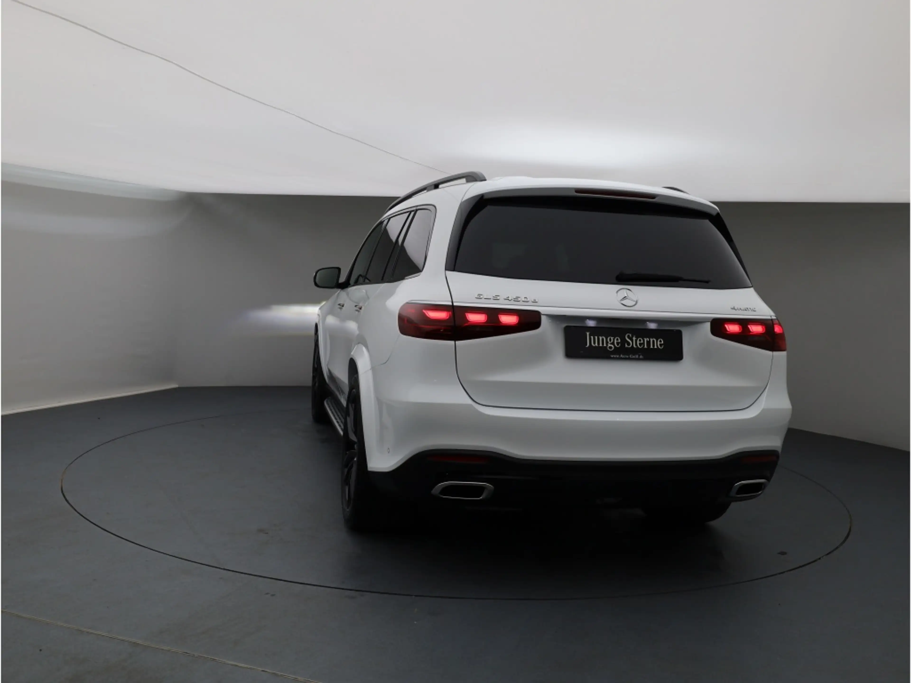 Mercedes-Benz GLS 450 d 4M manufaktur Edition Softcl AHK Nappa — photo 6