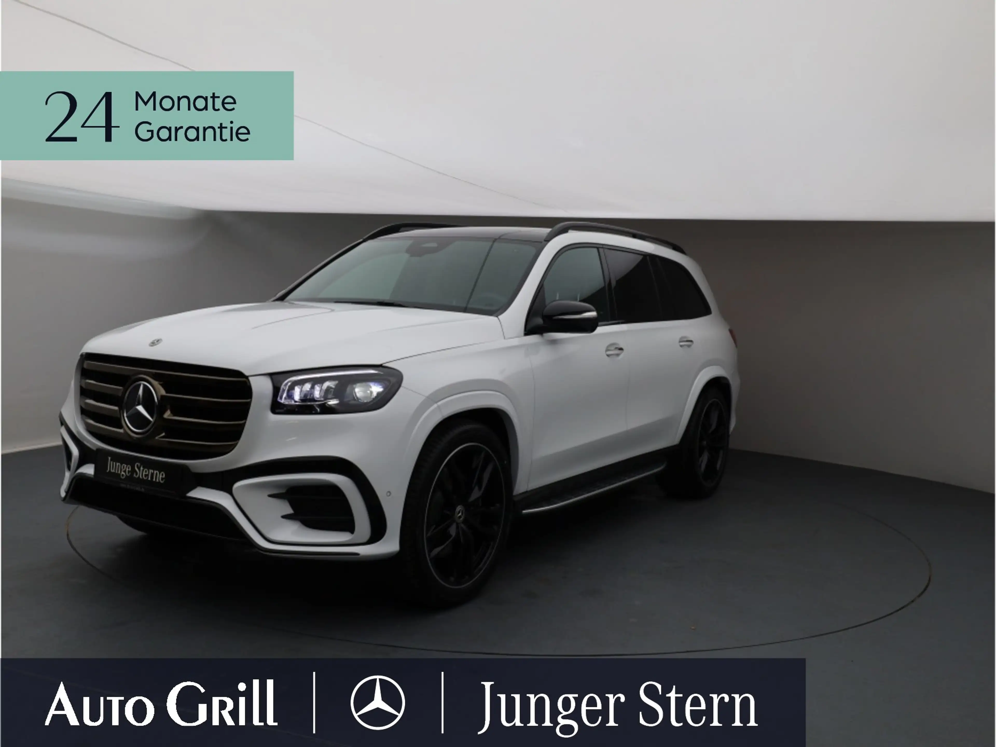 Mercedes-Benz GLS 450 d 4M manufaktur Edition Softcl AHK Nappa