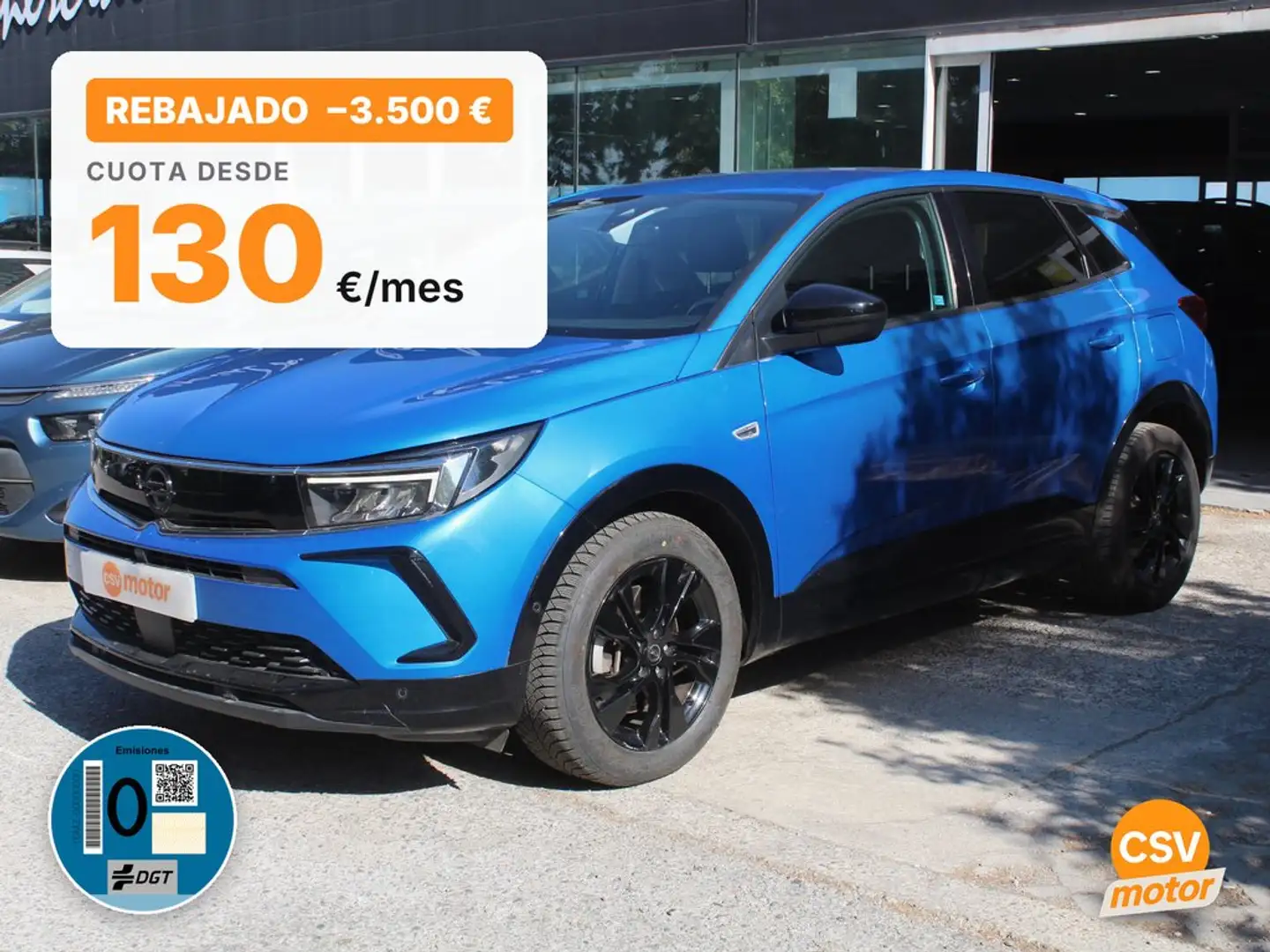 Opel Grandland 1.6 TURBO PHEV GS AUTO 165KW225CV - 1