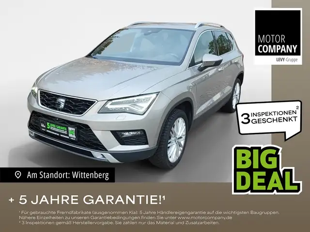 SEAT Ateca 1.4 TSI Xcellence Standheizung*Sitzheizung*
