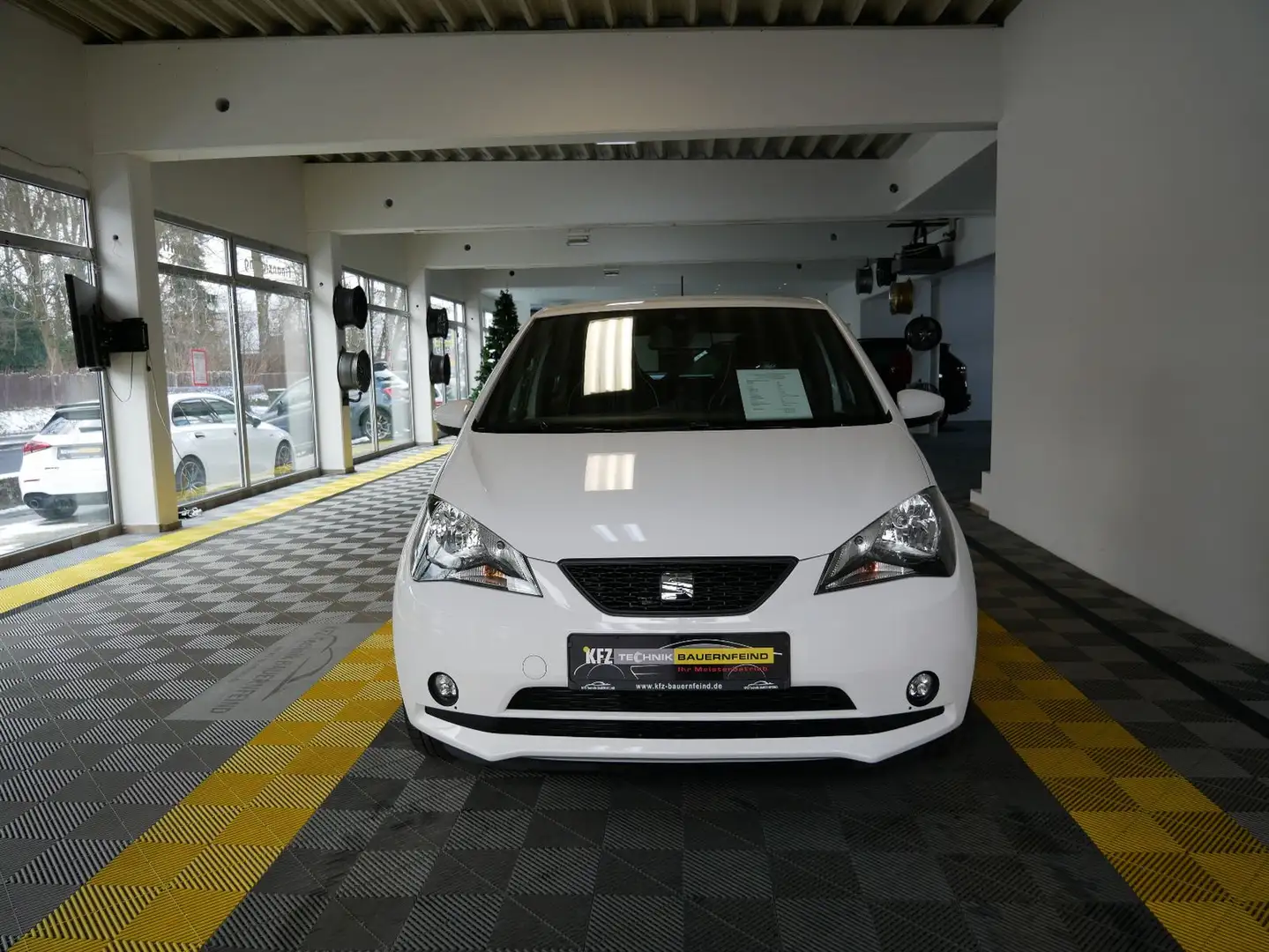 SEAT Mii electric Edition Power Batterie-Gara. Wit - 2