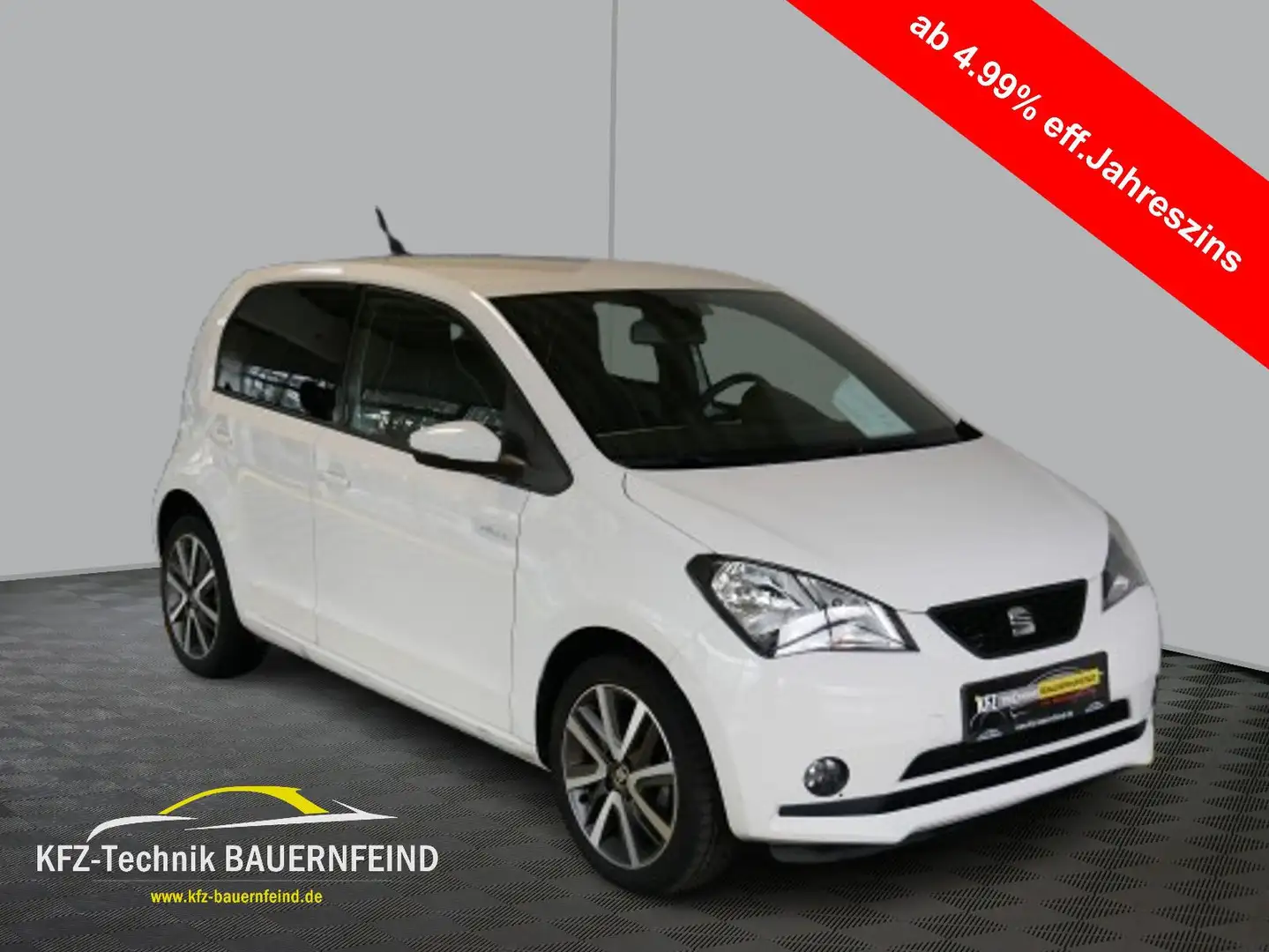 SEAT Mii electric Edition Power Batterie-Gara. Wit - 1