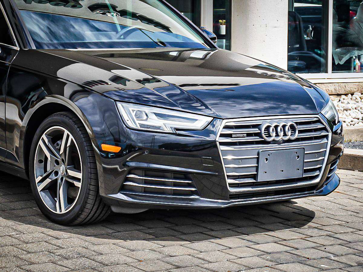 2017 Audi A4 Sedan