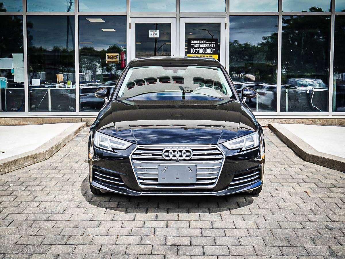 2017 Audi A4 Sedan