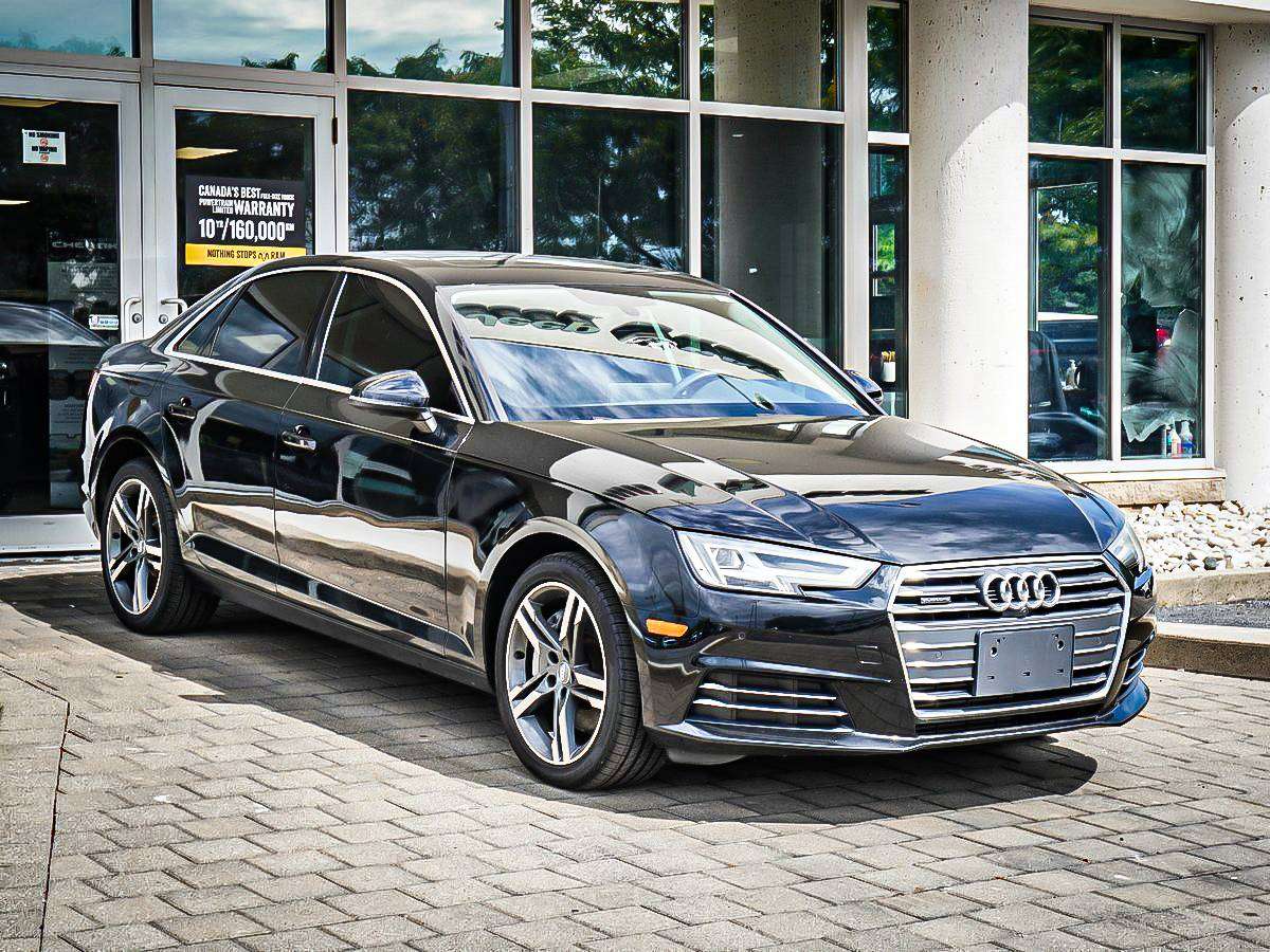2017 Audi A4 Sedan
