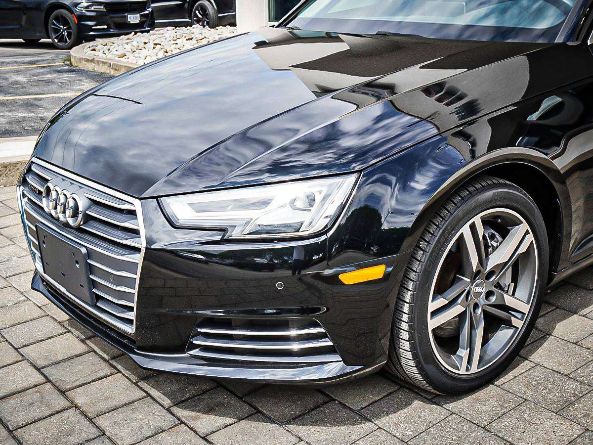 2017 Audi A4 Sedan