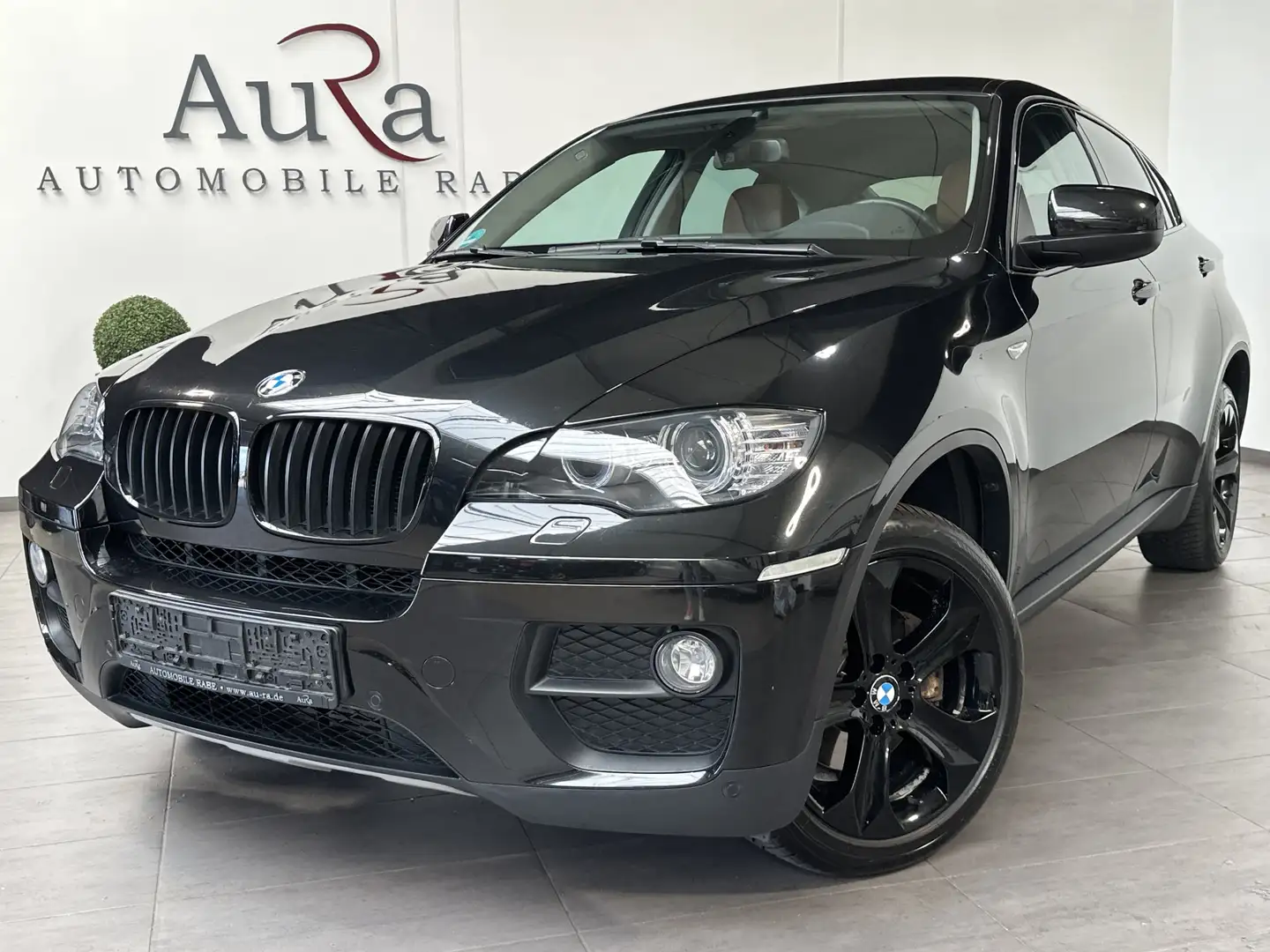 BMW X6 xDrive30d NAV+XEN+AHK+19ZOLL+MEMORY+3HD+SHZ Zwart - 2