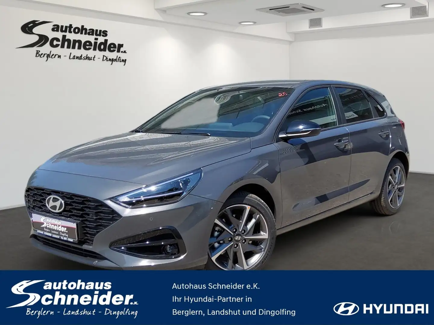 Hyundai i30 MJ25 1.5 TGDi 7DCT ADVANTAGE PLUS-PAKET/PANORAMA Gris - 1