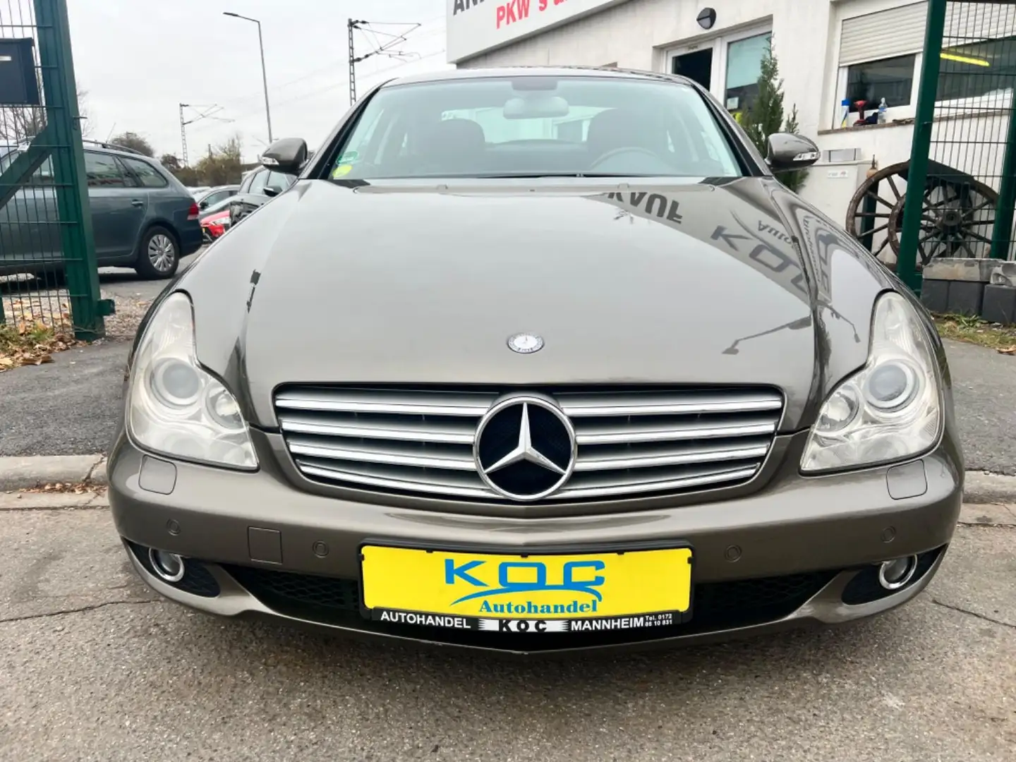 Mercedes-Benz CLS 350 CGI Grau - 2