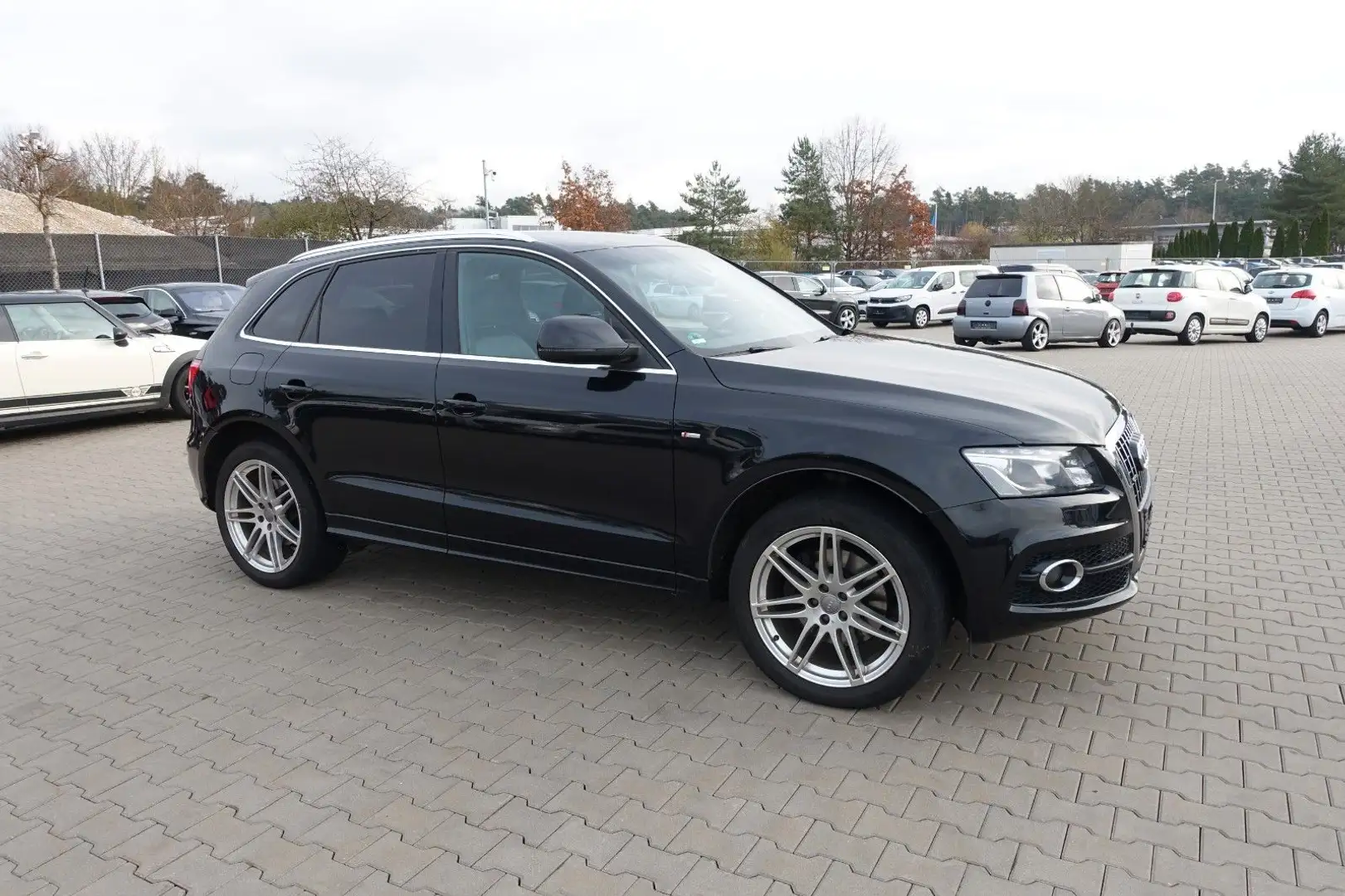 Audi Q5 3.0 TDI quattro *S Line*Motorschaden* Noir - 2