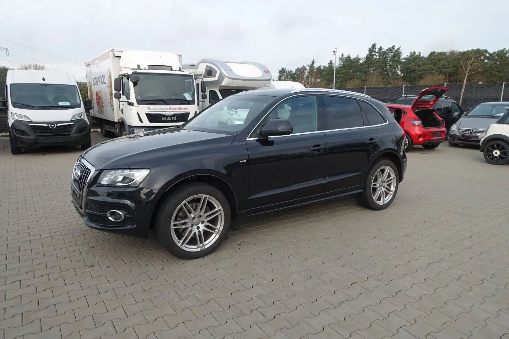 Audi Q5 3.0 TDI quattro *S Line*Motorschaden* Noir - 1