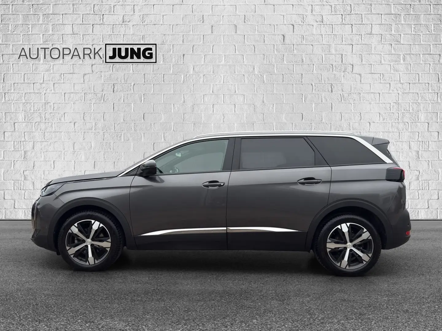 Peugeot 5008 Allure Pack*AHK*NAVI*ACC*7-Sitzer Grau - 2