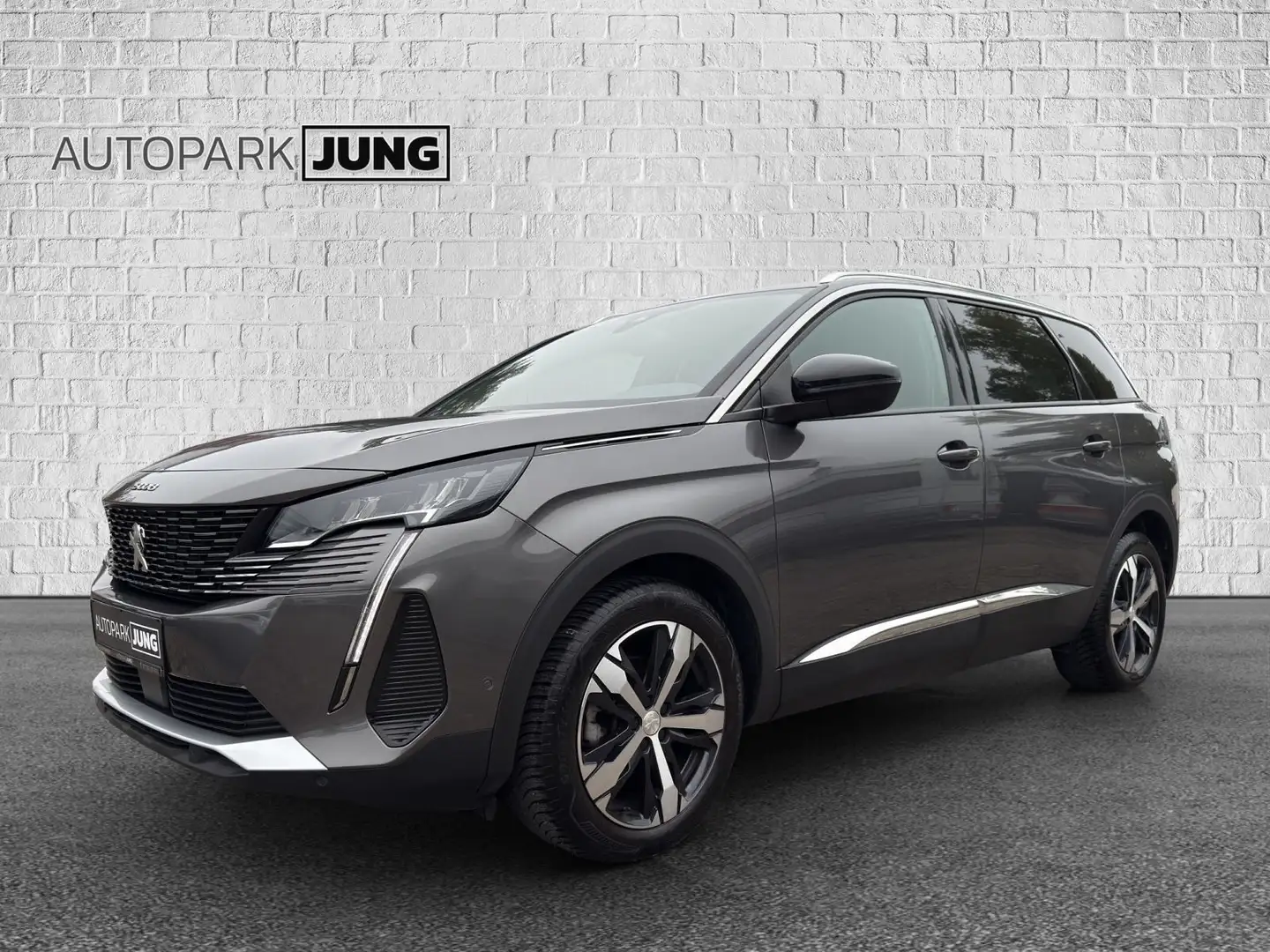 Peugeot 5008 Allure Pack*AHK*NAVI*ACC*7-Sitzer Grau - 1