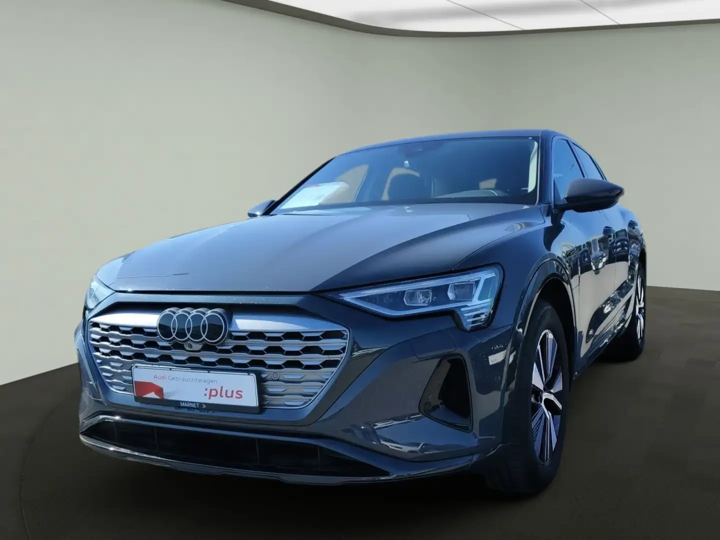 Audi Q8 e-tron Advanced 50 quattro*Navi*LED*Alu*AHK*P Gris - 2