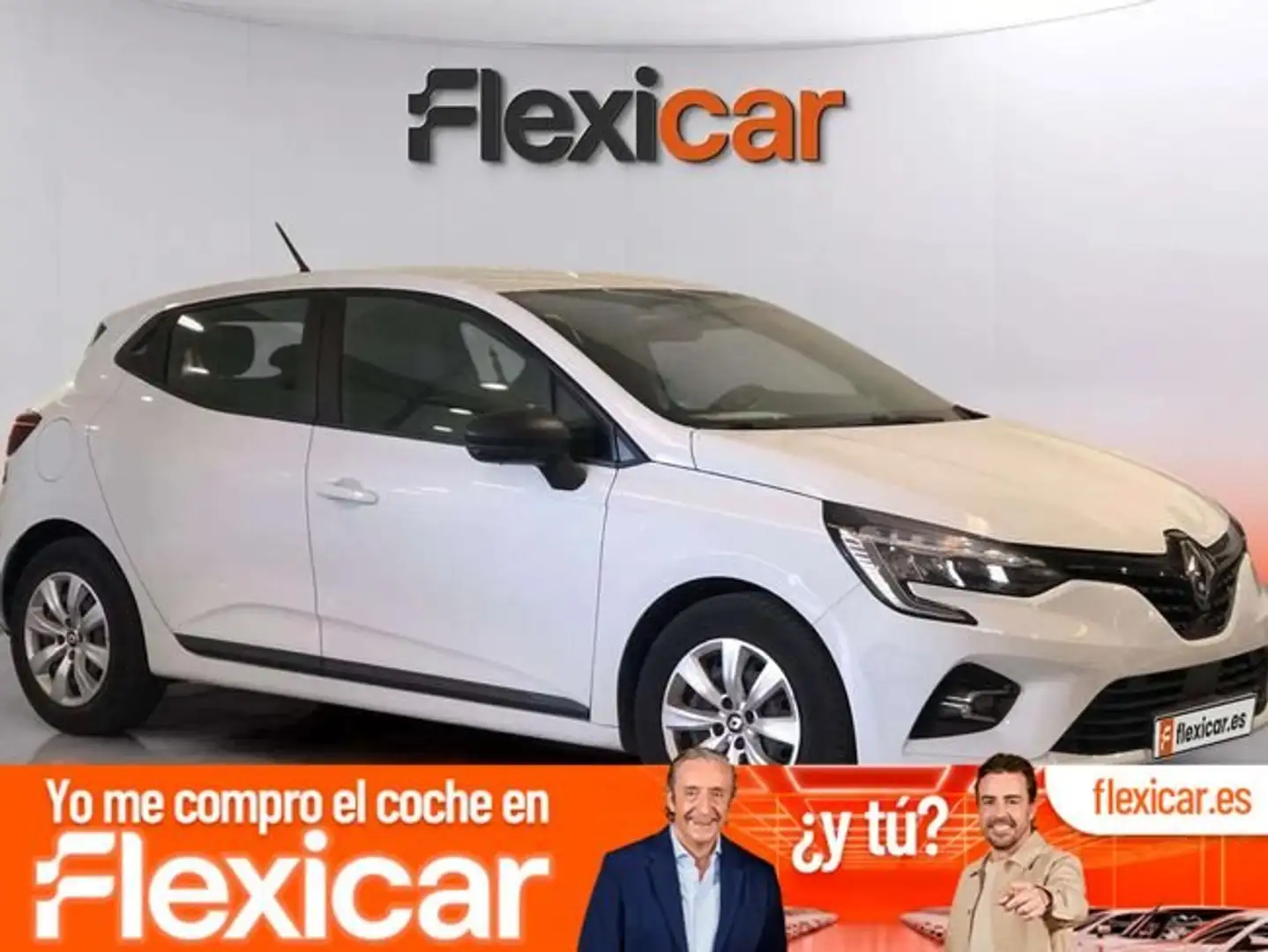 Renault Clio Sce Business 49kW Blanco - 1