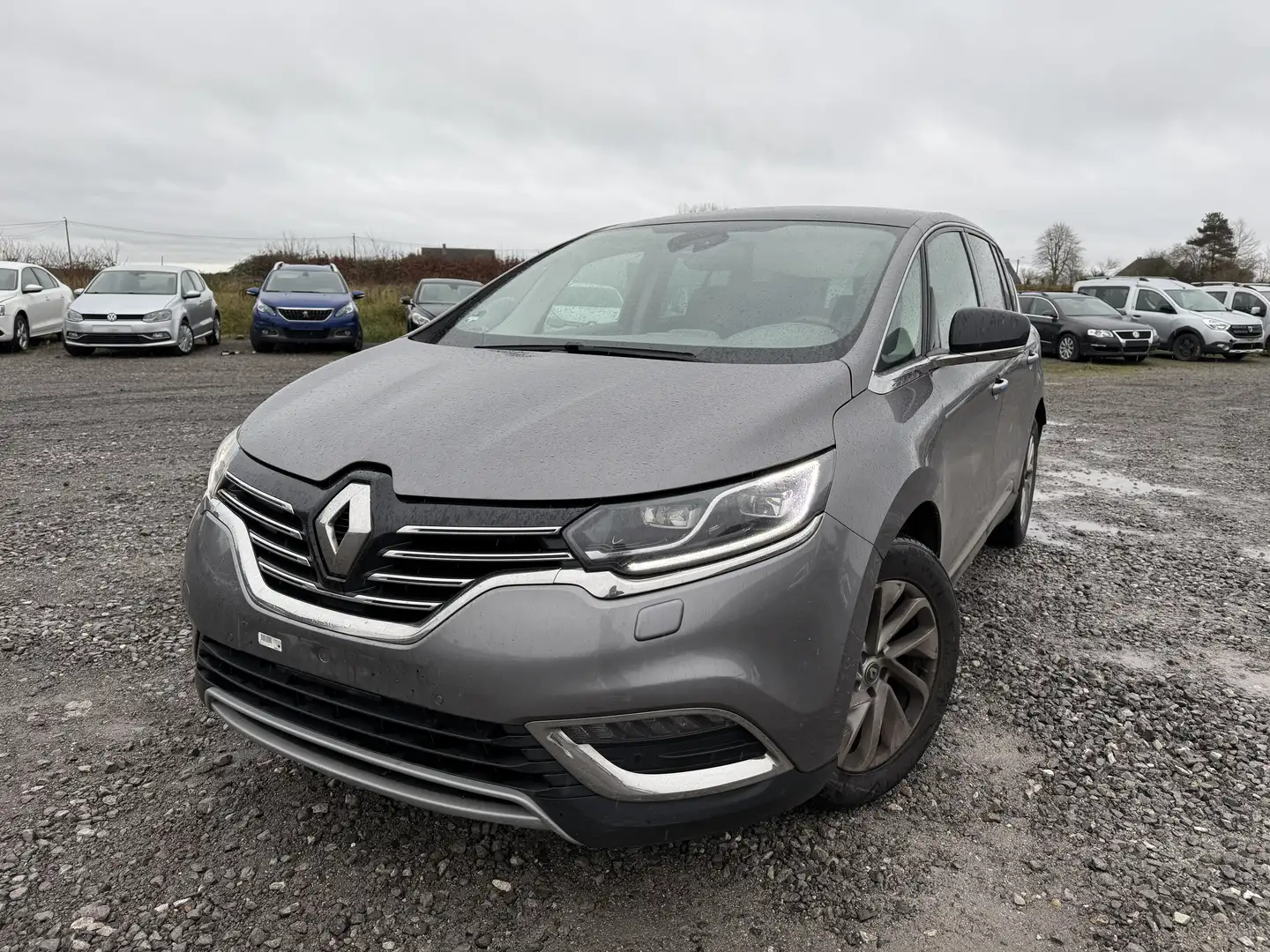 Renault Espace 1.6 dCi Energy Intens perd puissance de temps!! Gris - 1