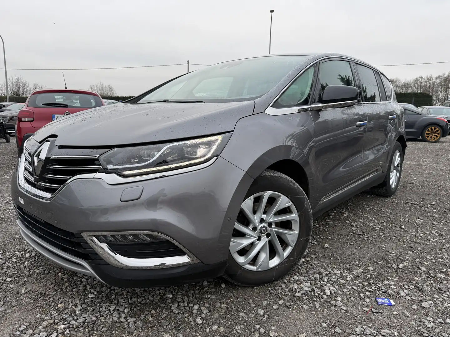 Renault Espace 1.6 dCi Energy Intens perd puissance de temps!! Grau - 2