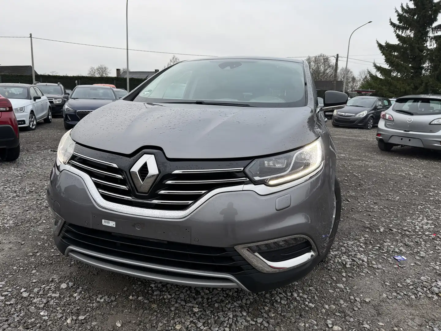 Renault Espace 1.6 dCi Energy Intens perd puissance de temps!! Grau - 1