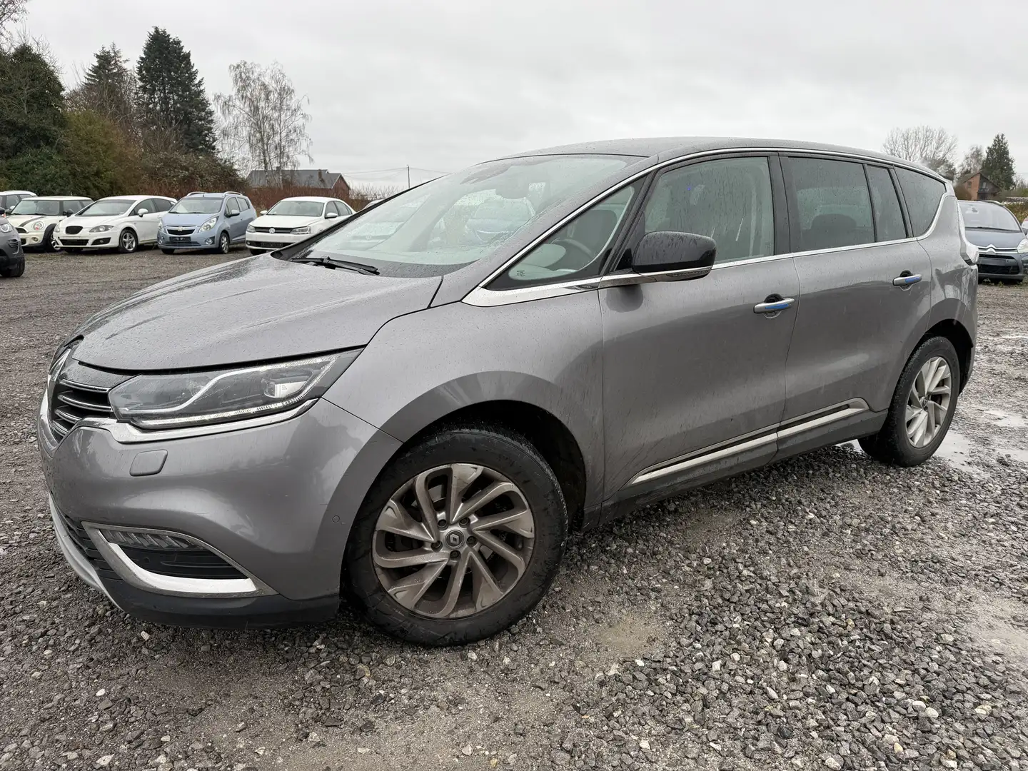 Renault Espace 1.6 dCi Energy Intens perd puissance de temps!! Gris - 2