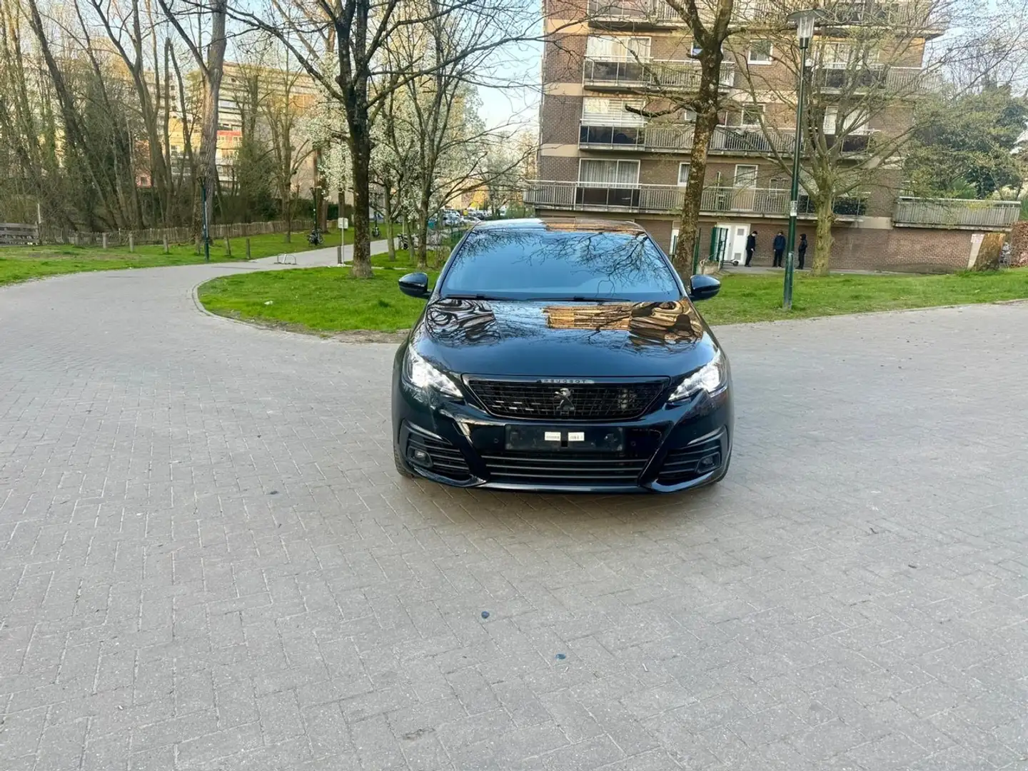 Peugeot 308 308 1.2 PureTech GT Line (EU6.3) Noir - 2
