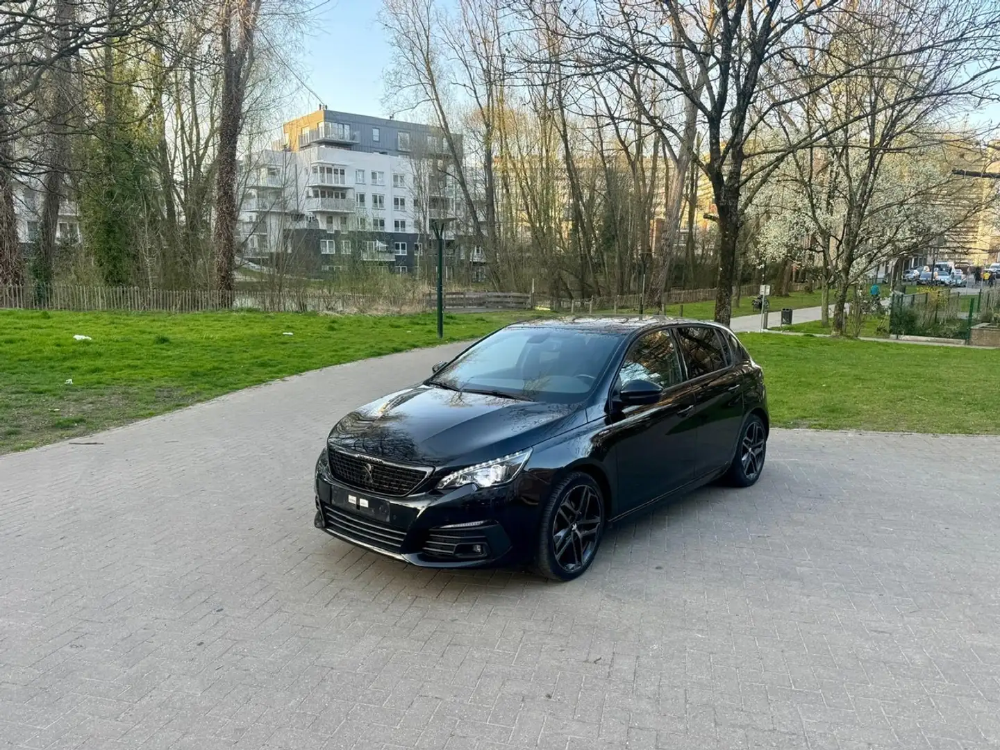 Peugeot 308 308 1.2 PureTech GT Line (EU6.3) Noir - 1