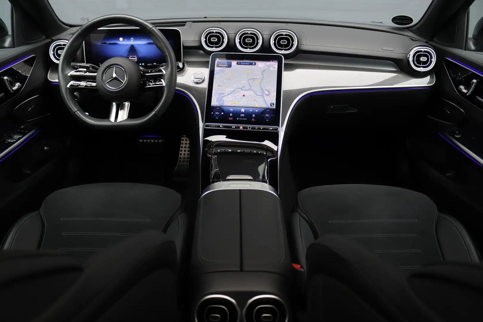Mercedes-Benz C 220 d AMG Line | Panoramadak | Surround Camera | Memor Blau - 2