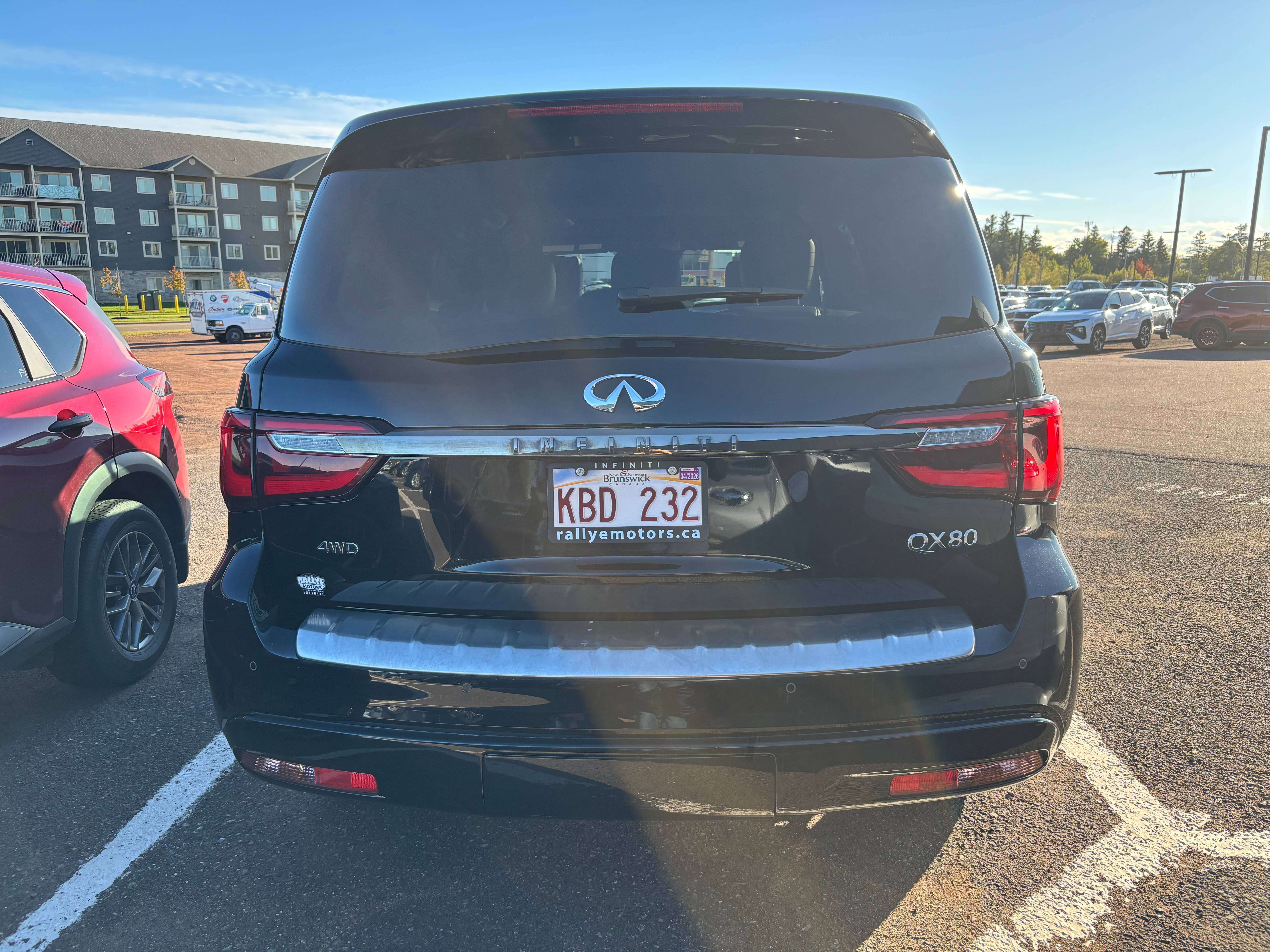 2023 Infiniti QX80
