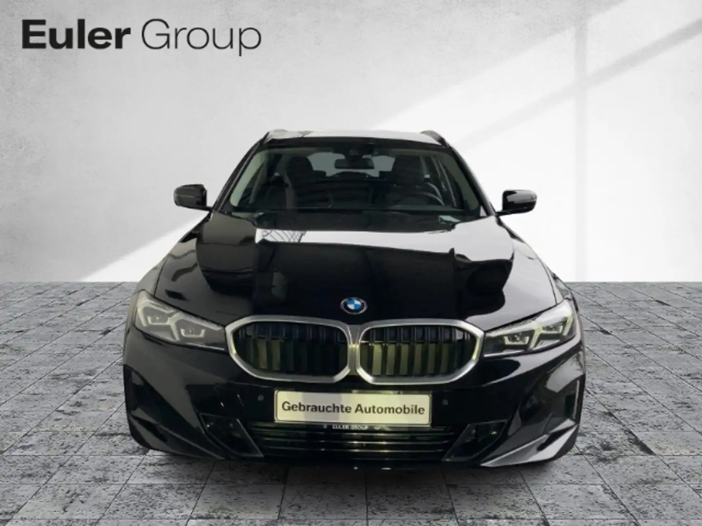 BMW 318 d Touring Navi WideScreen LED El. Heckklappe Klima Schwarz - 2