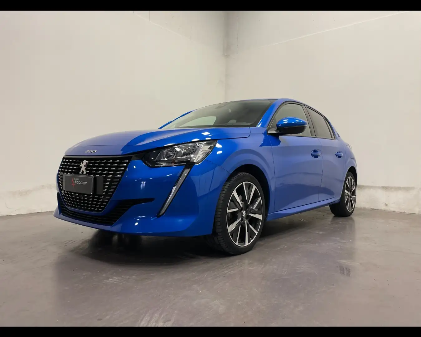 Peugeot 208 1.2 100 CV PURETECH ALLURE NAVI PACK S&S Blu/Azzurro - 1