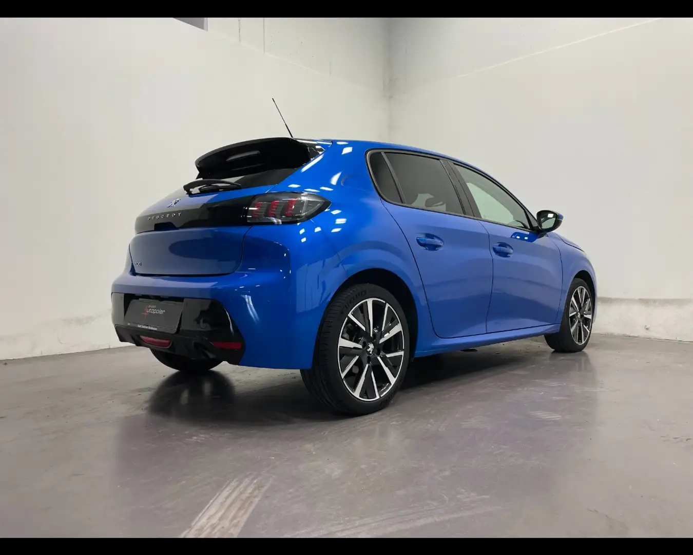 Peugeot 208 1.2 100 CV PURETECH ALLURE NAVI PACK S&S Blu/Azzurro - 2