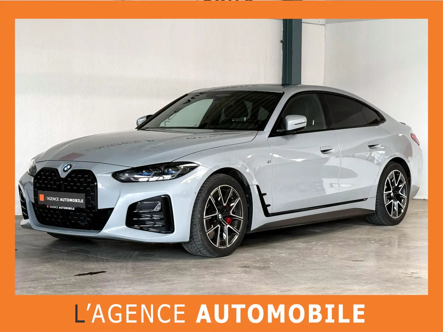 BMW 430 GARANTIE 12-48 MOIS Gris - 1