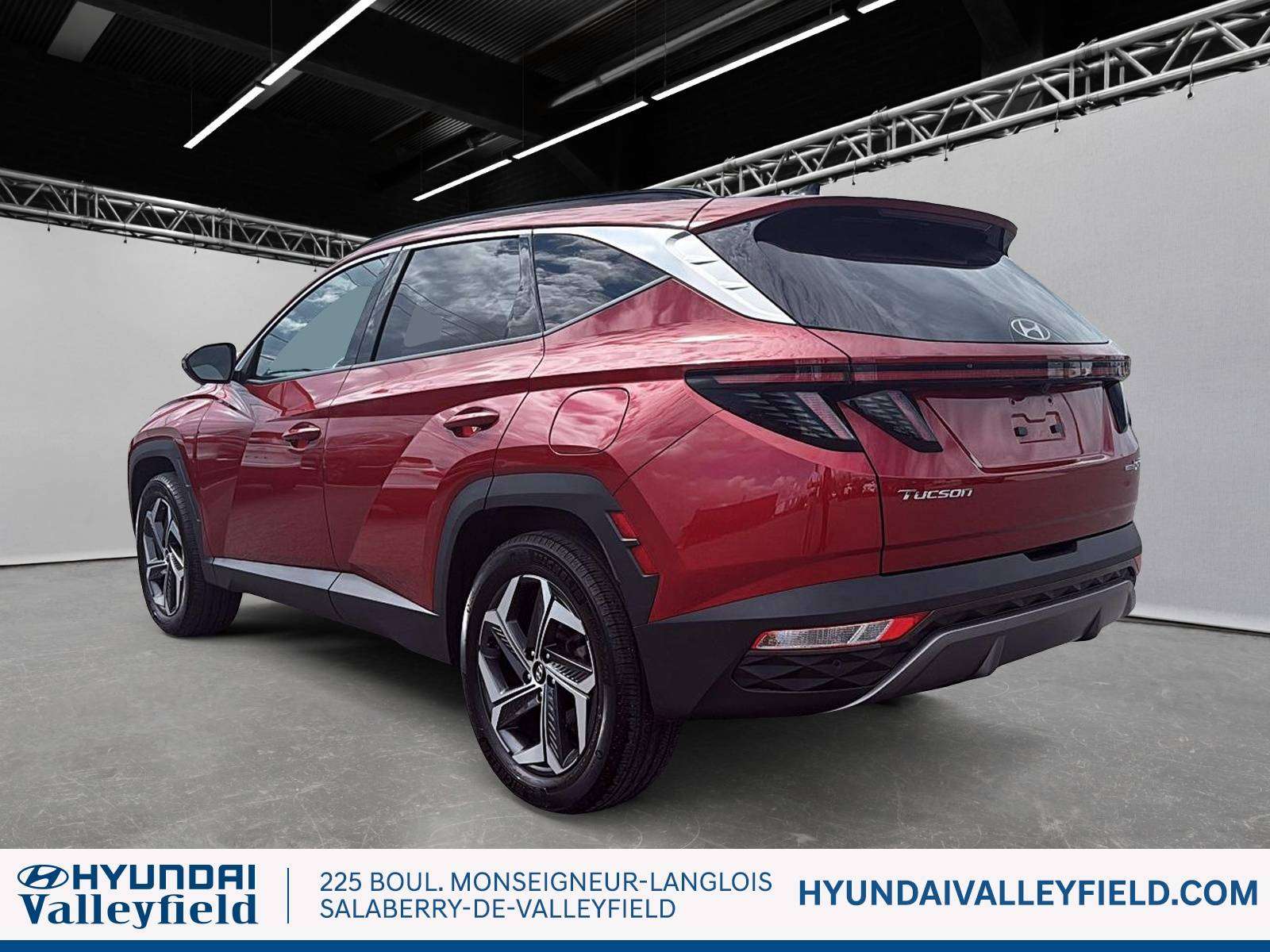 2022 Hyundai Tucson Luxury — снимка 1