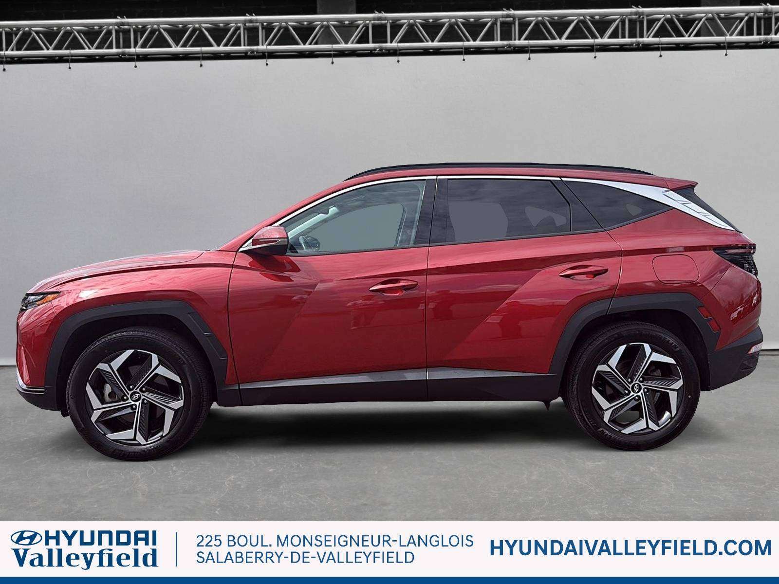 2022 Hyundai Tucson Luxury — снимка 1