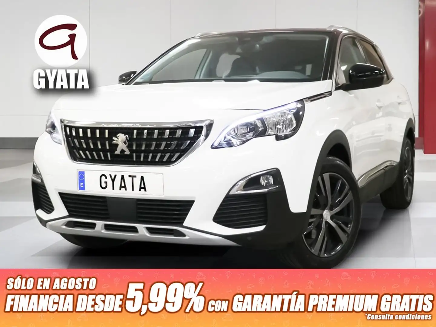 Peugeot 3008 1.5BlueHDi Allure S&S EAT8 130 Blanco - 1