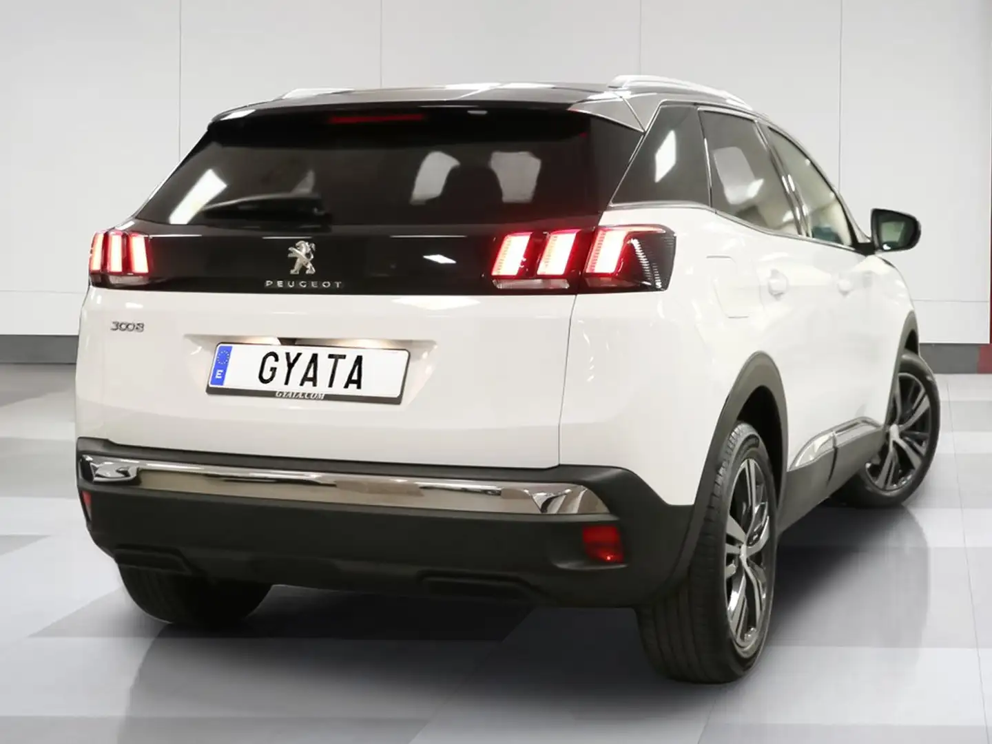 Peugeot 3008 1.5BlueHDi Allure S&S EAT8 130 Blanco - 2