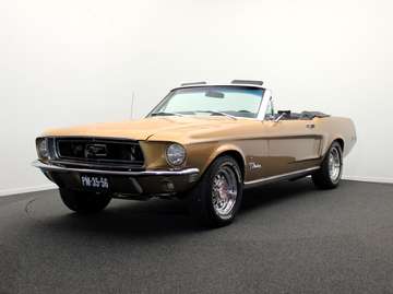 USA Cabrio 289 V8 1968 Aut *Gerestaureerd* C-Code