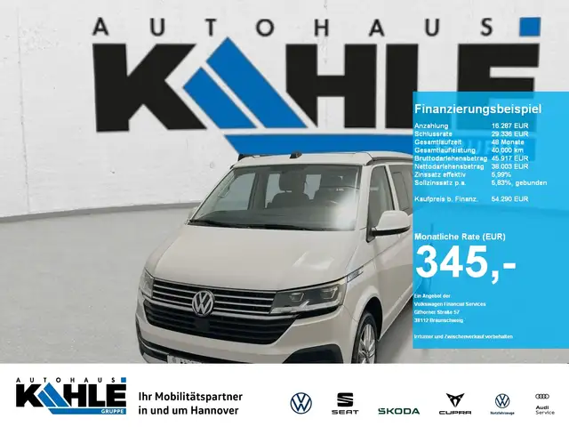 Volkswagen T6.1 California 2.0 TDI DSG Ocean