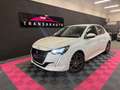 Peugeot 208 208 PureTech 75 S\u0026amp;S BVM5 Style Blanc - thumbnail 1